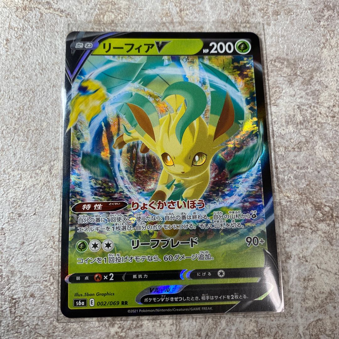 リーフィアV RR