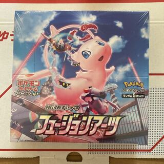 ポケモンカード　ソード＆シールド 拡張パック　フュージョンアーツ