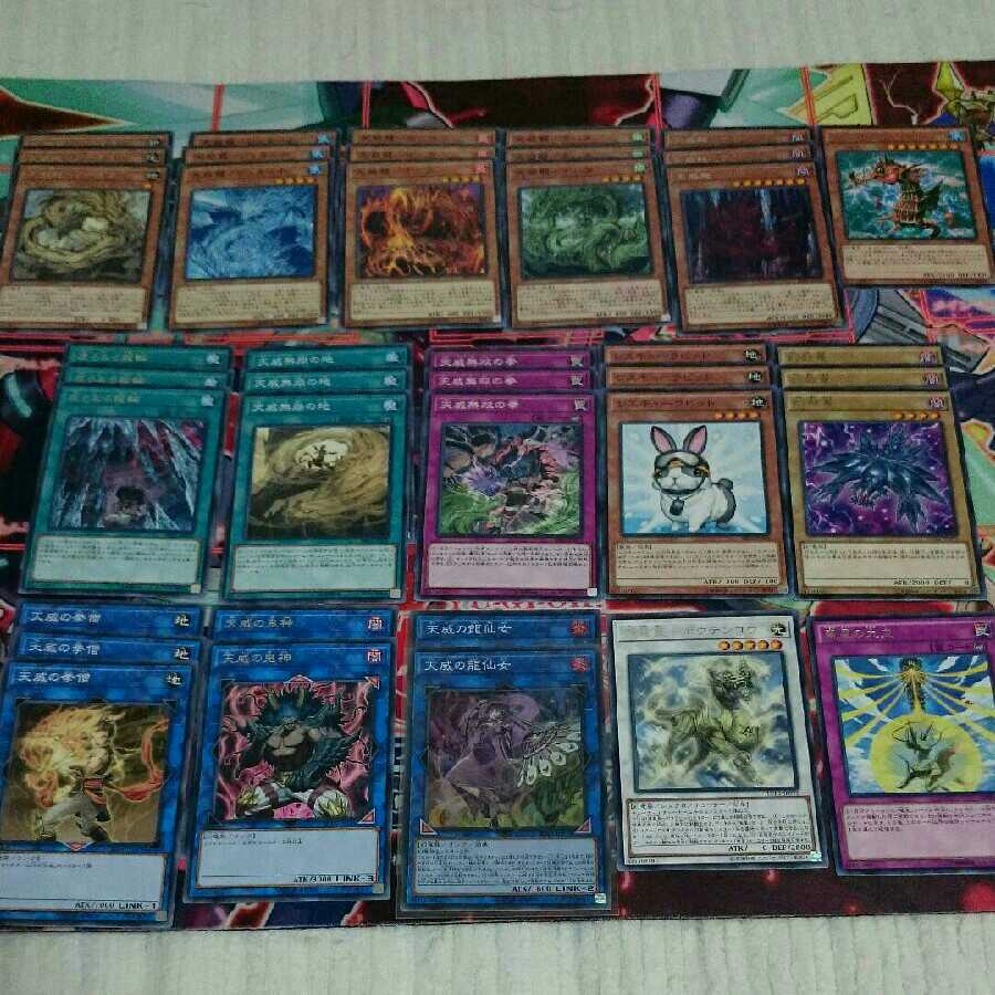 天威 デッキパーツ