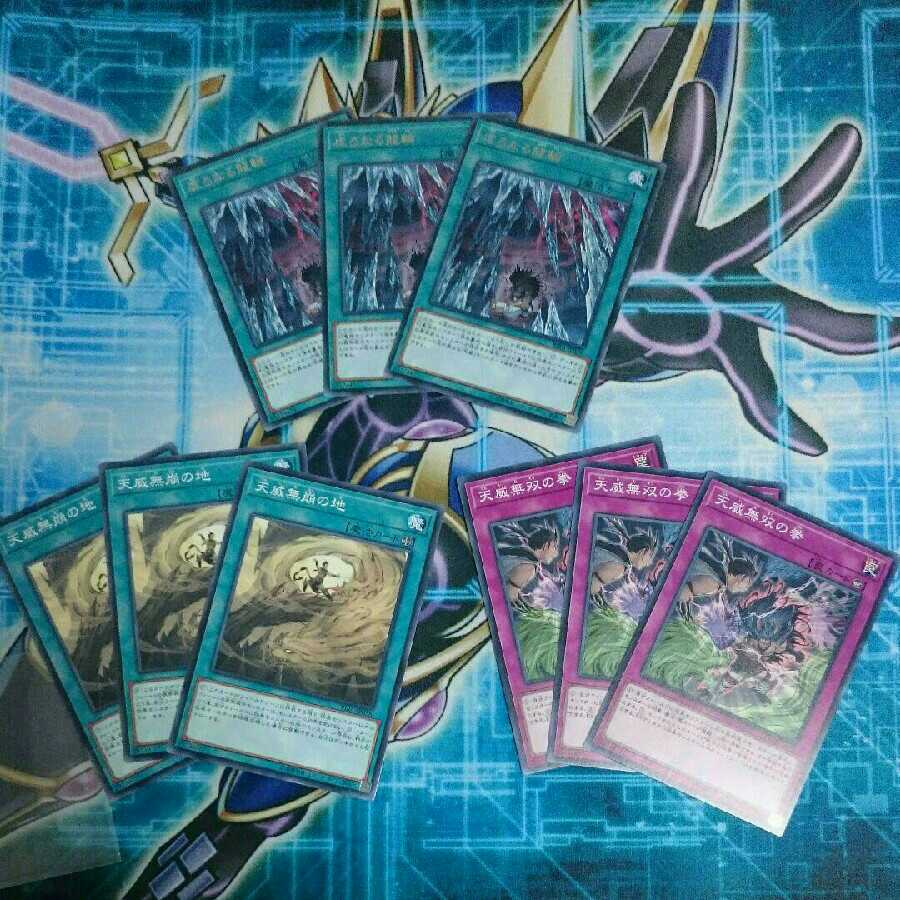 天威 デッキパーツ