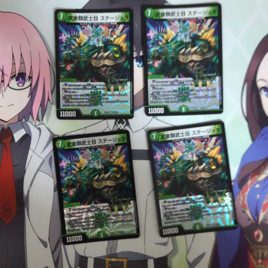 武家類武士目 ステージュラ