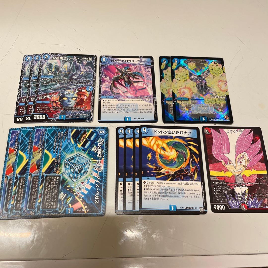 Psychic dimension parts