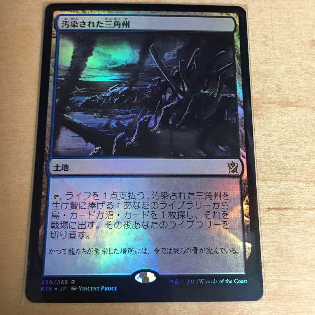 FOIL 汚染された三角州/Polluted Delta