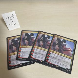 MTG レンと六番　英語4枚セット