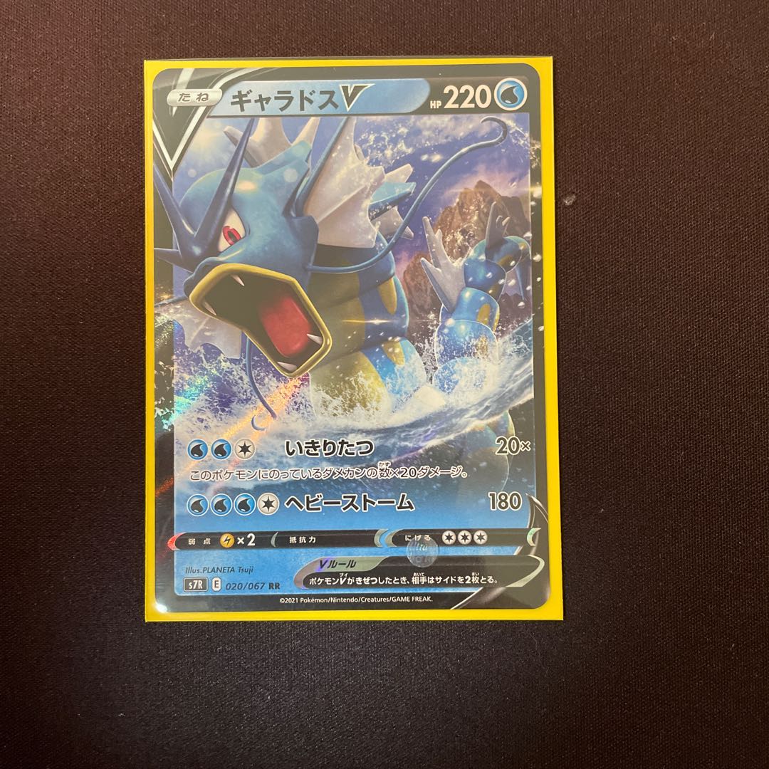 ギャラドスV RR