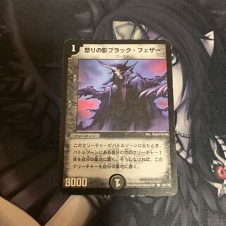 怒りの影ブラック・フェザー