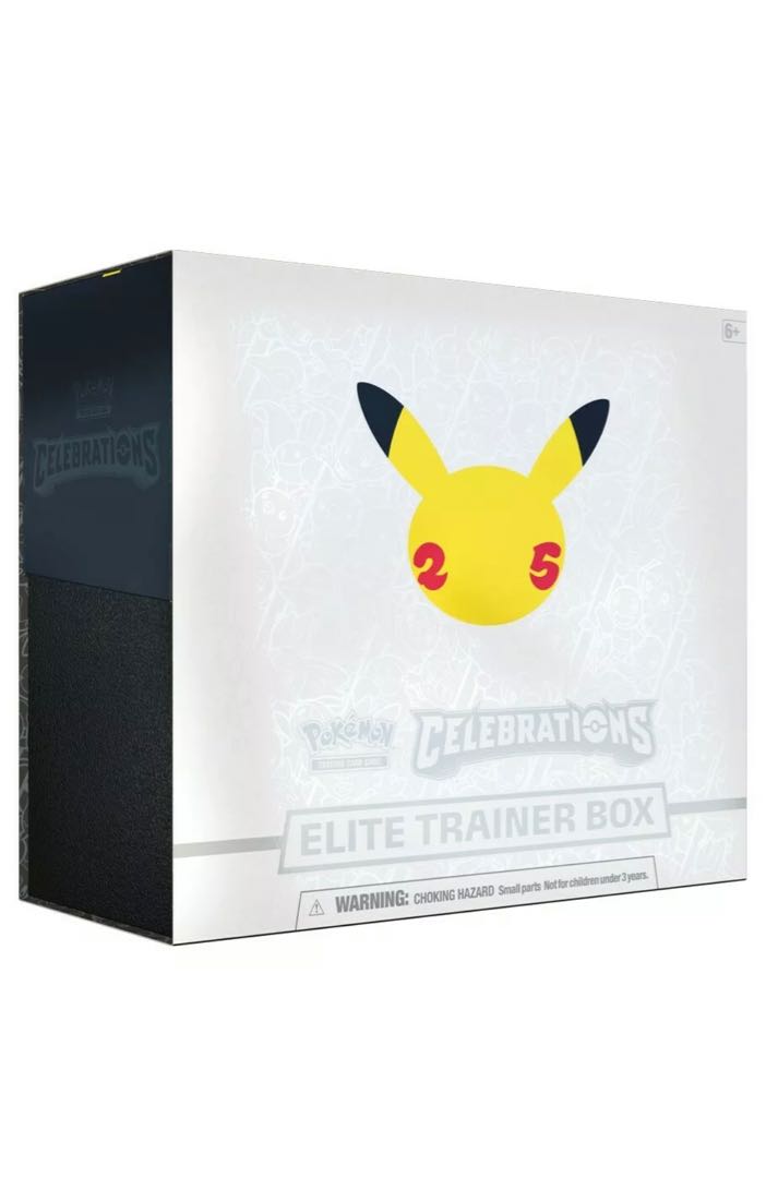 25th Anniversary 25th Ace Trainer Box ETB