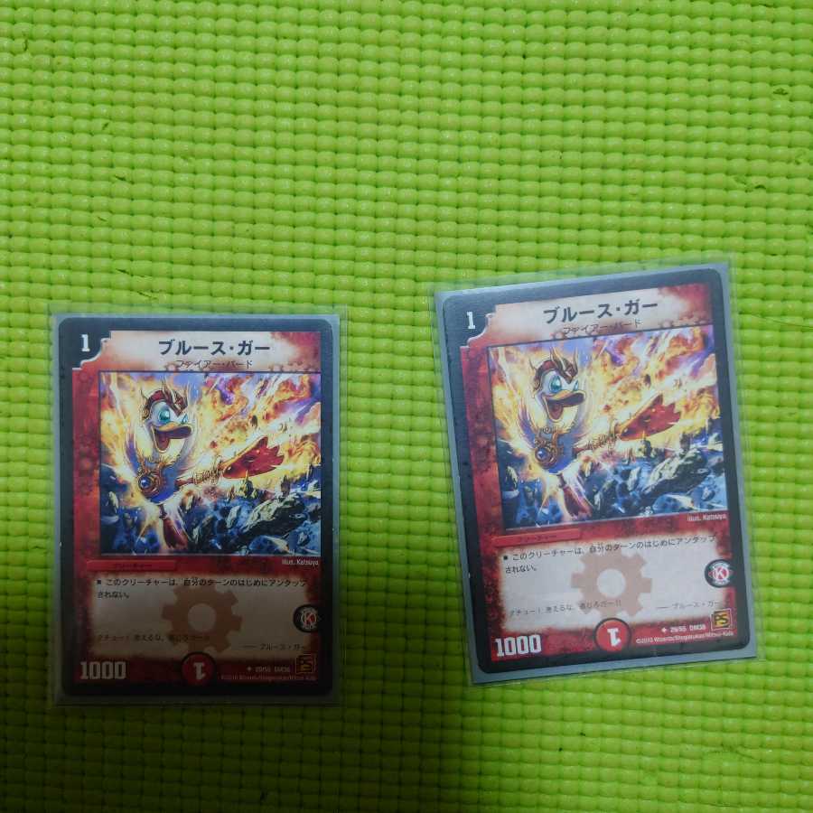 ブルース・ガー2枚