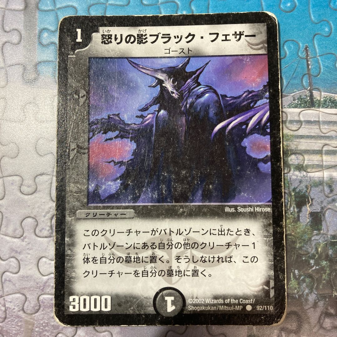 怒りの影ブラック・フェザー