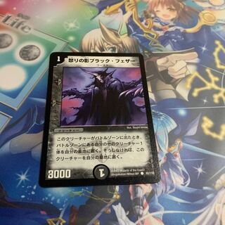 【微傷】 怒りの影ブラック・フェザー