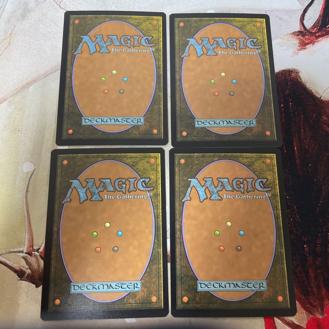 致命的な一押し　トッパーFOIL４枚