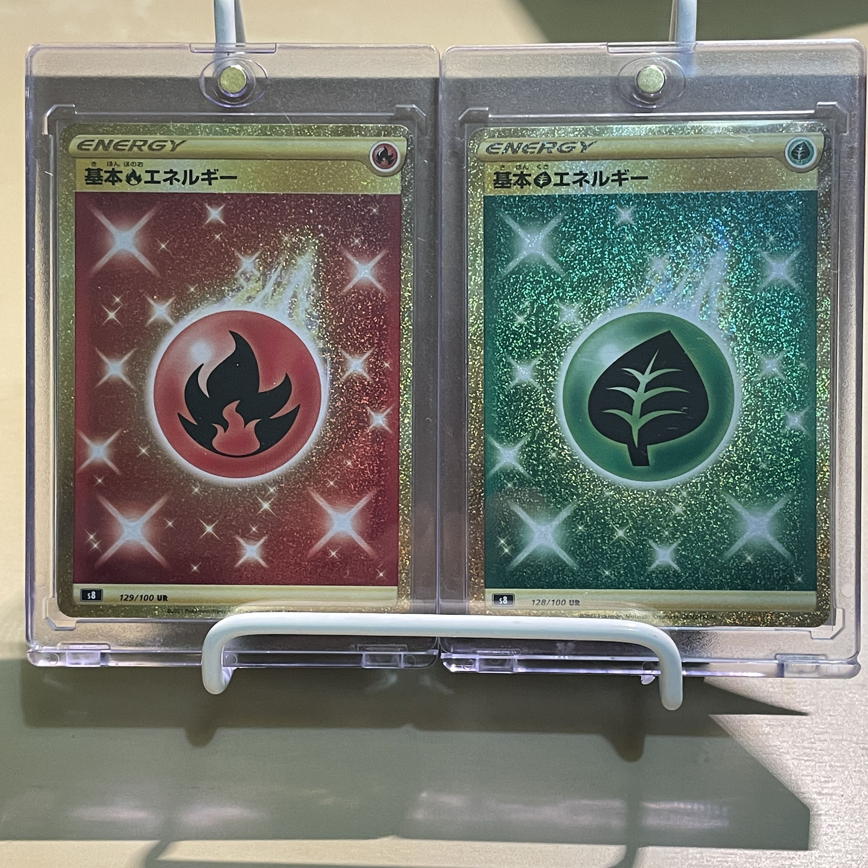 ミュウV SR SA 基本炎エネルギー 基本草エネルギー