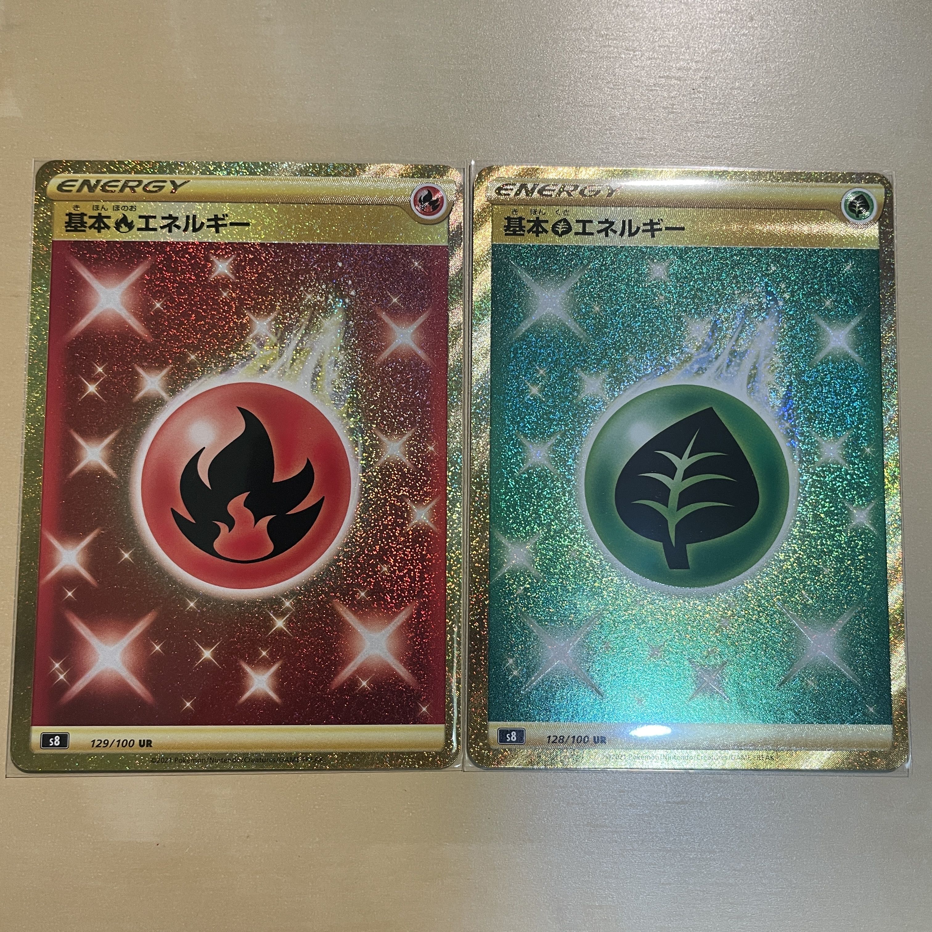 ミュウV SR SA 基本炎エネルギー 基本草エネルギー