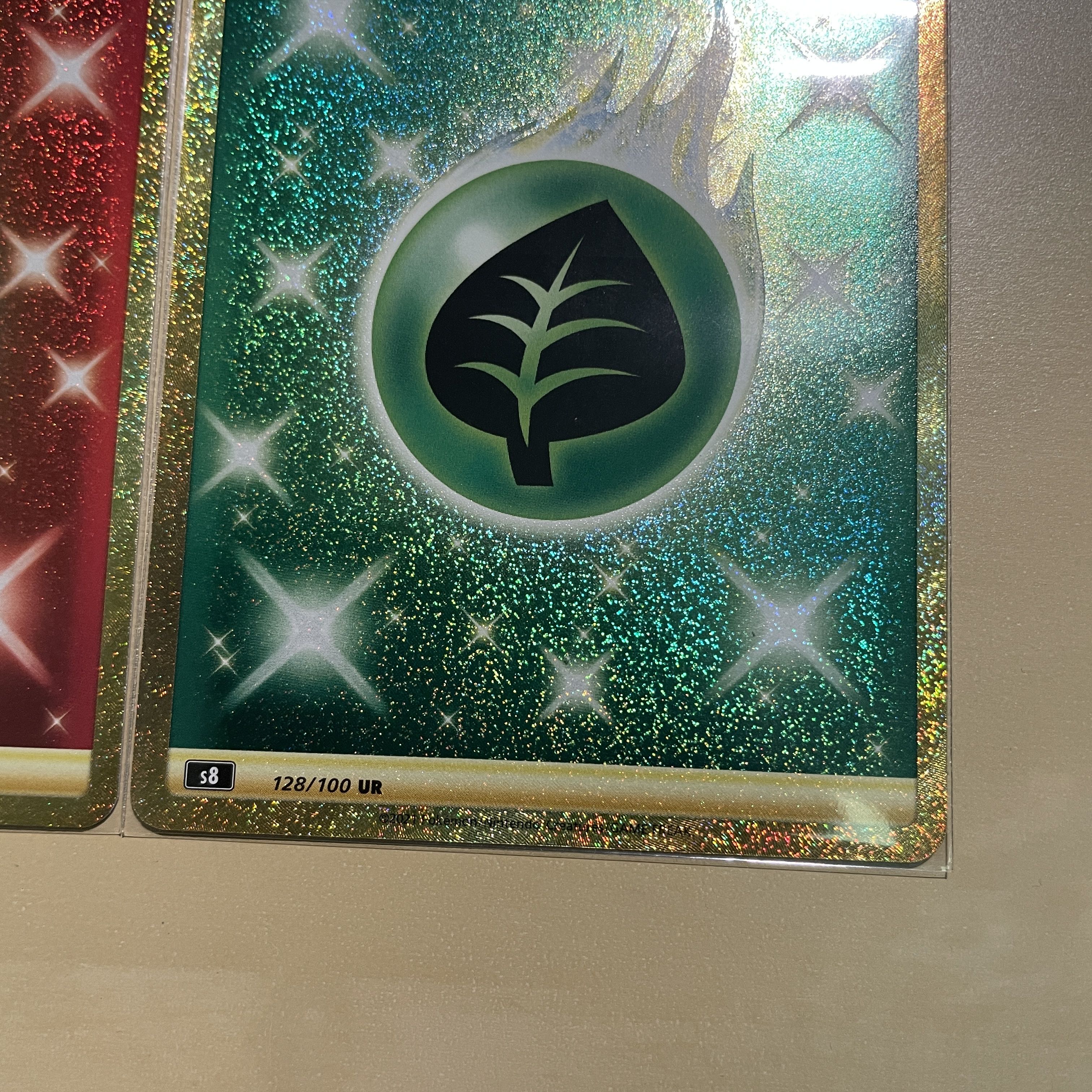 ミュウV SR SA 基本炎エネルギー 基本草エネルギー