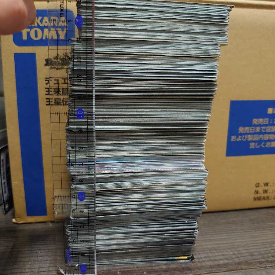 ノーマルカード4500枚以上