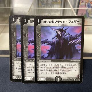 怒りの影ブラック・フェザー