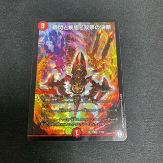 瞬閃と疾駆と双撃の決断