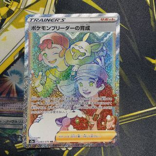 ポケモンブリーダーの育成 HR