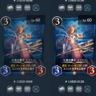 トリトン ２枚セット