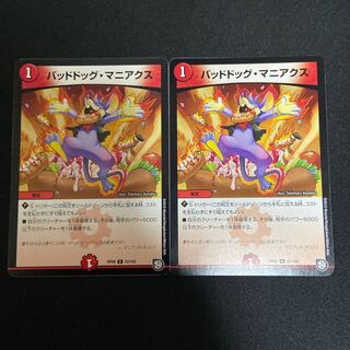 バッドドッグ・マニアクス 2枚セット