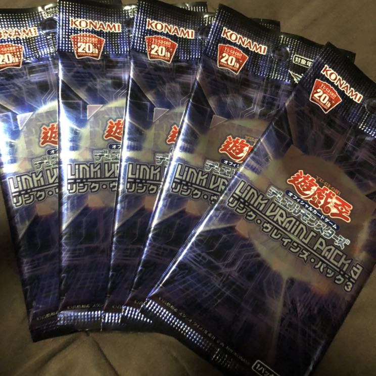 リンクブレインズパック　3 5パック 1枚