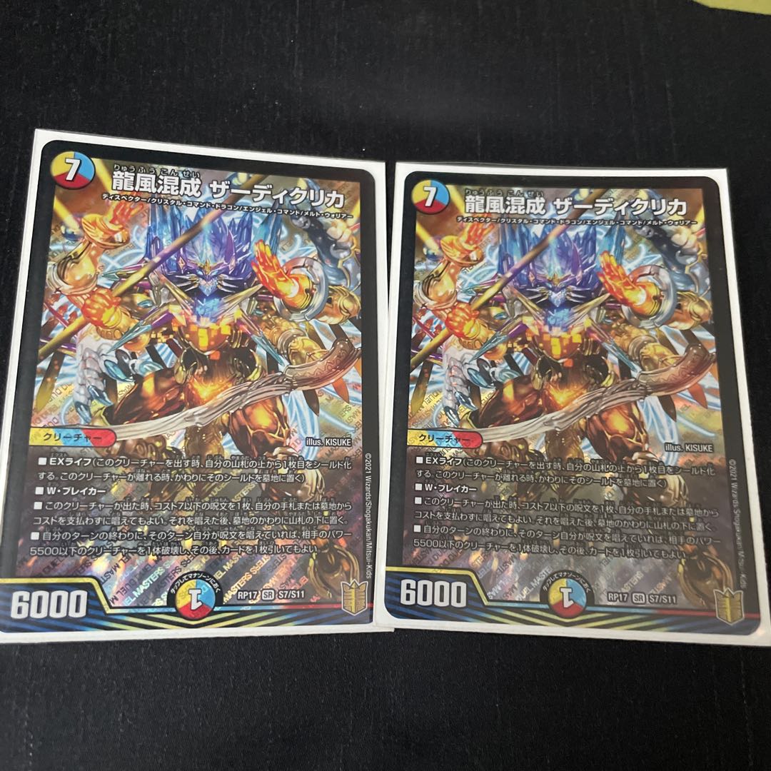 龍風混成 ザーディクリカ