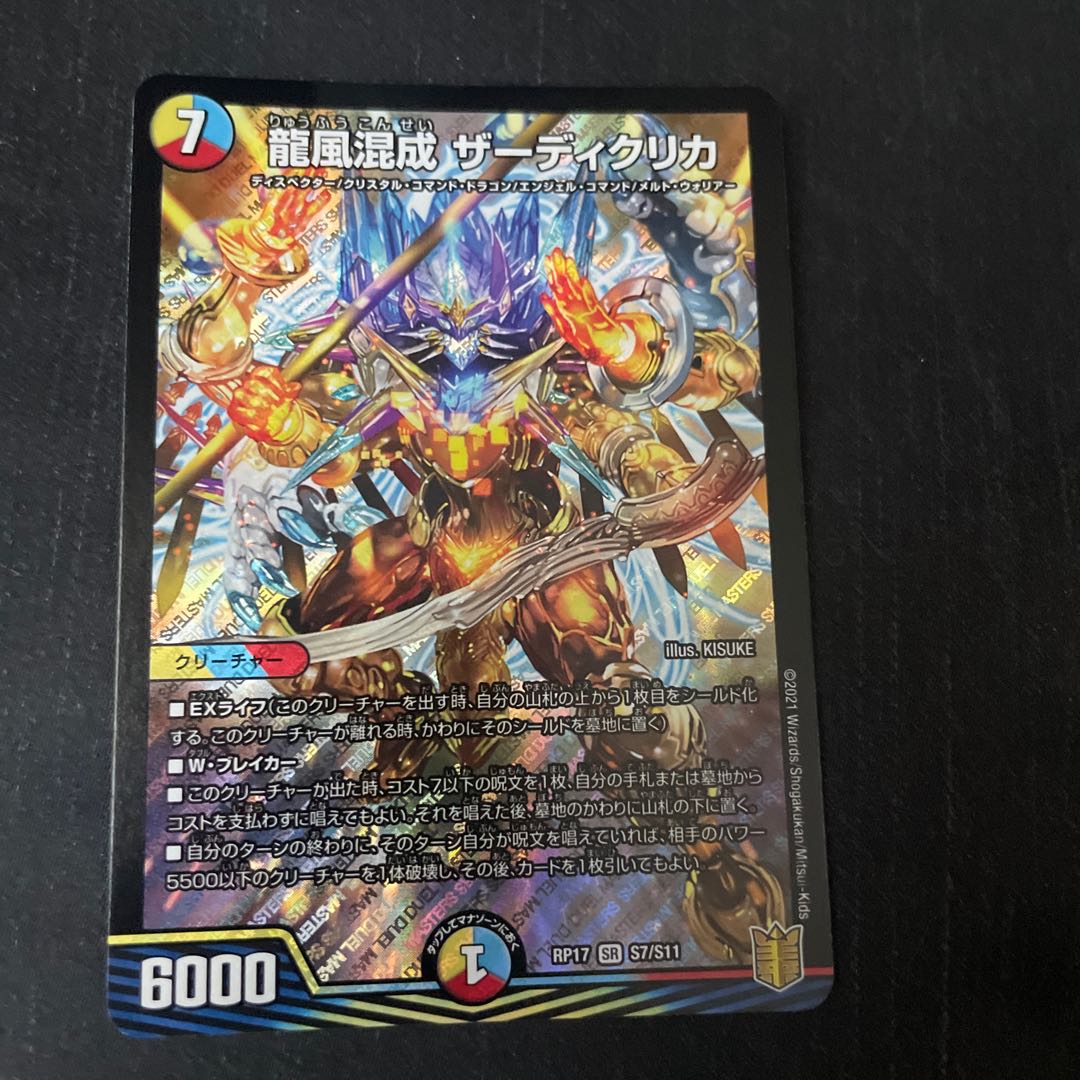 龍風混成 ザーディクリカ