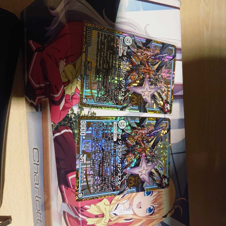 ジョラゴンガンマスター二枚