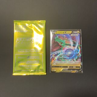 レックウザV RR プロモカード付き