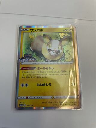 ポケモンカード ワンパチ チャンピオンシップ 2022 プロモ PSA10 ポケモンカード ワンパチ チャンピオンシップ 2022 プロモ PSA10