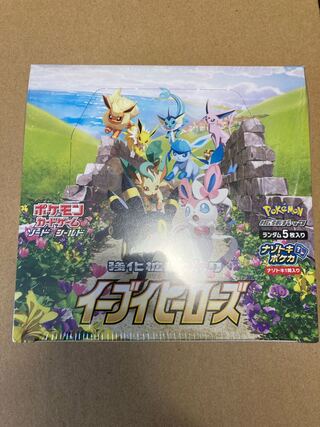 イーブイヒーローズ シュリンク付き 未開封 BOX