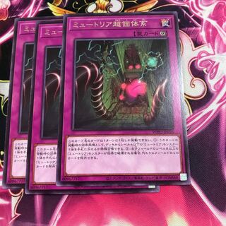 ミュートリア超個体系 レア