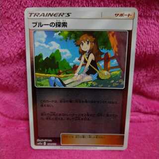 ブルーの探索 ルザミーネ