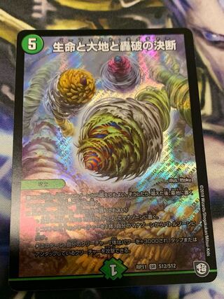 生命と大地と轟破の決断