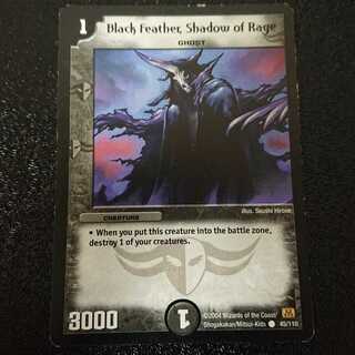 怒りの影ブラック・フェザー