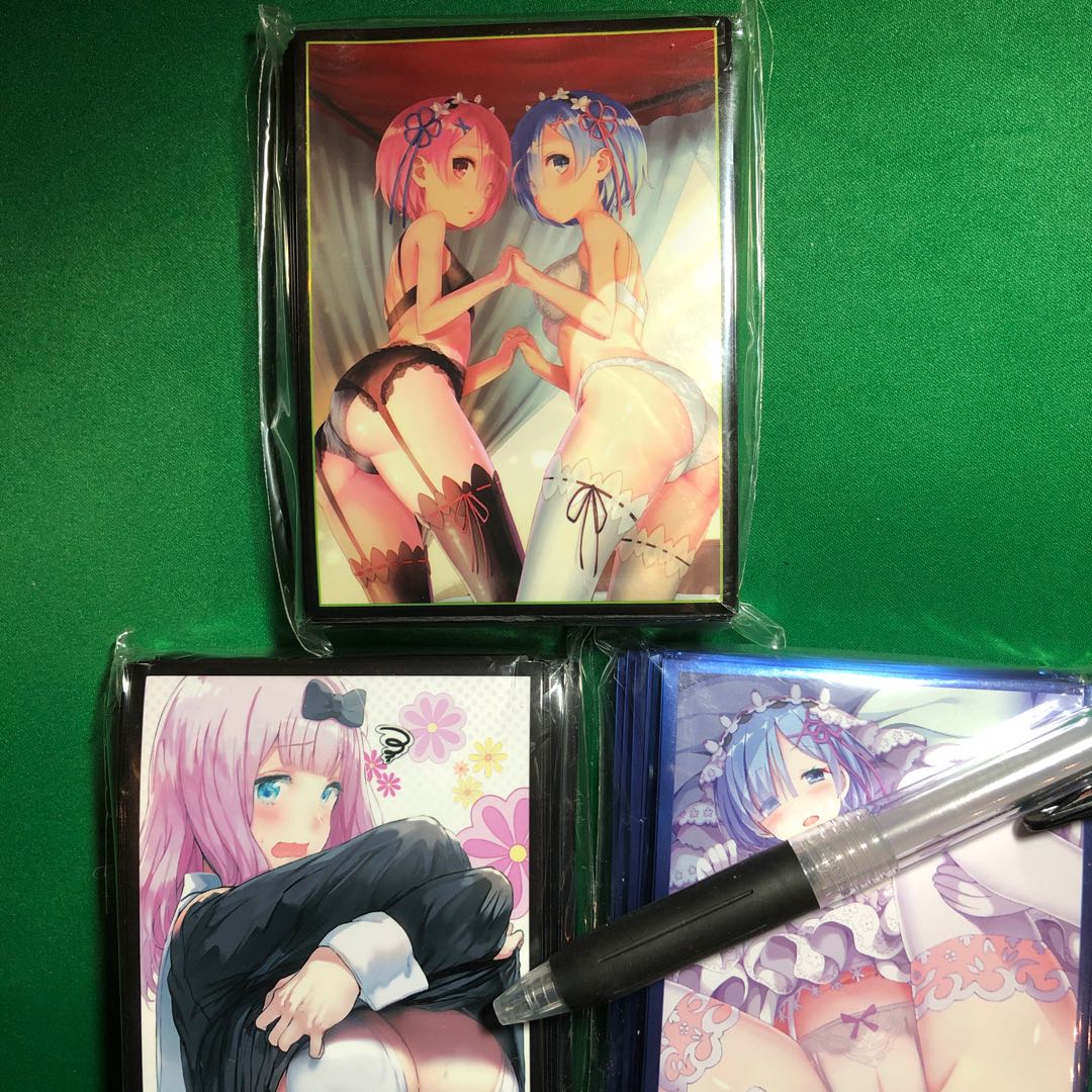ヨシオ様専用出品　レム ラム　千花　レム  スリーブ　セット