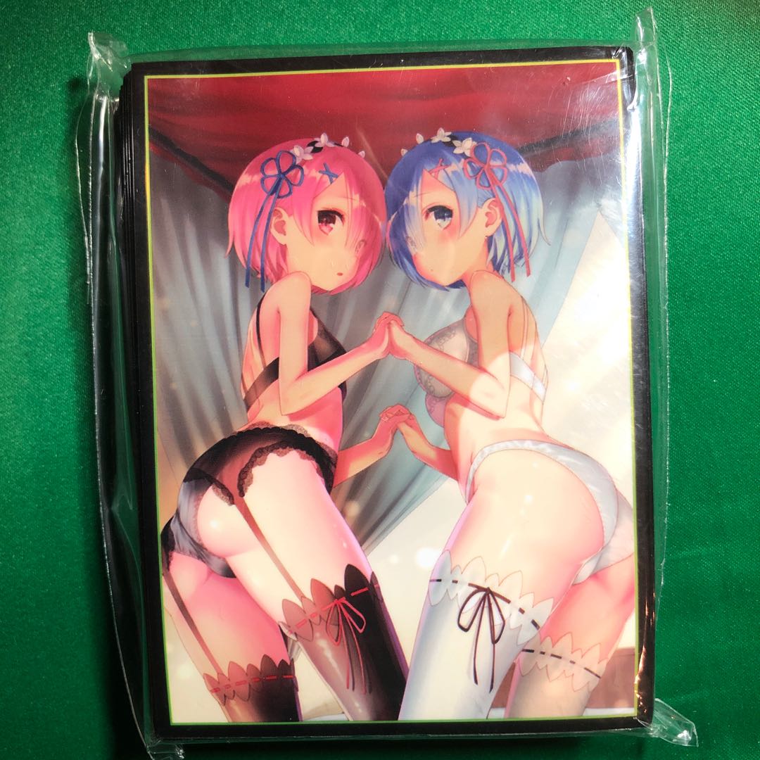 ヨシオ様専用出品　レム ラム　千花　レム  スリーブ　セット