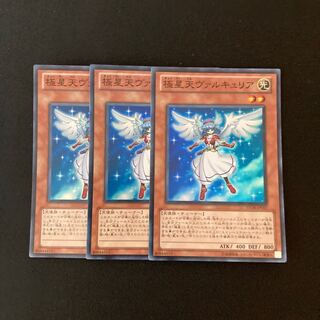 m27 極星天ヴァルキュリア スーパーレア 3枚 遊戯王 トレトレ