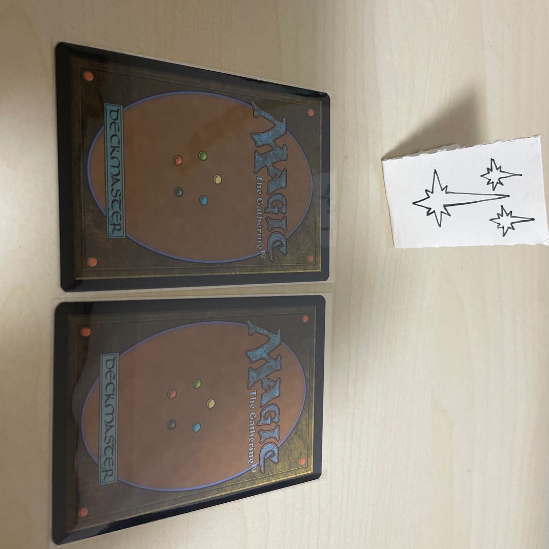 MTG ウルザの物語 英語 スケッチ 2枚セット