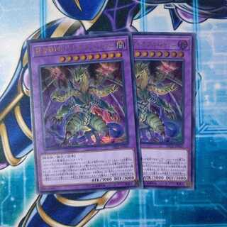 捕食植物トリフィオヴェルトゥム ウルトラレア ２枚セット