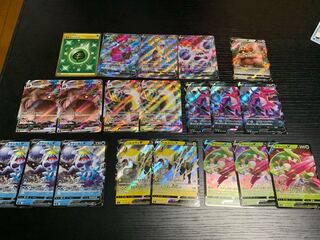 基本草エネルギーUR フュージョンアーツSR RRR RR その他デッキパーツ