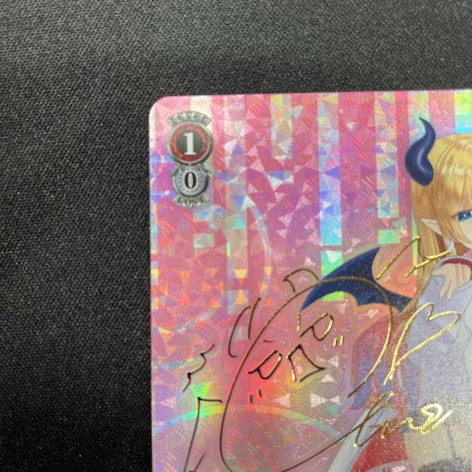 #しょこらーと癒月ちょこ(SO/サイン)(HOL/W91-089SP)