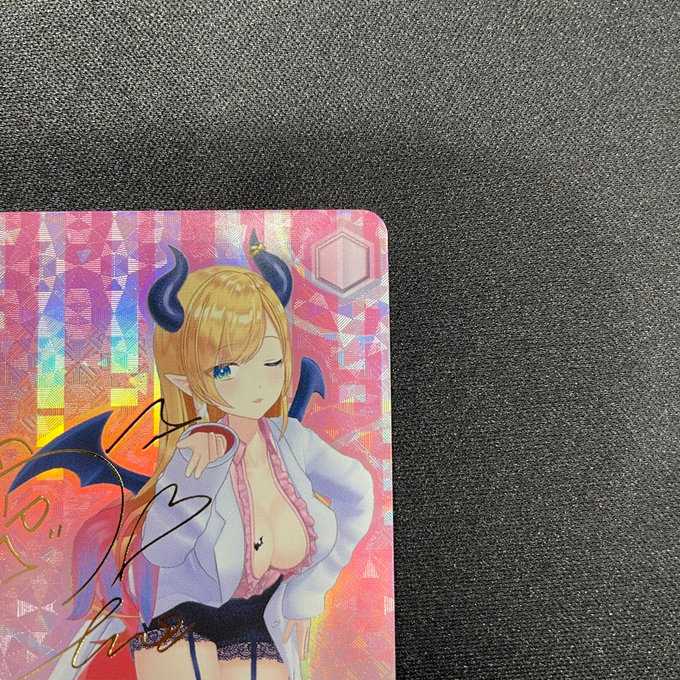 #しょこらーと癒月ちょこ(SO/サイン)(HOL/W91-089SP)