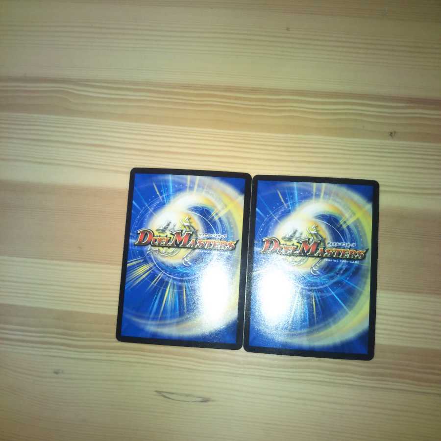 デュエマ プレイ用 ハイパー・マスティン 2枚