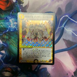 The True Name Tiger Legend