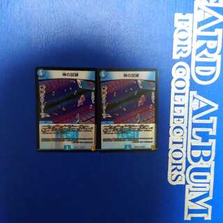 神の試練 VR　2枚セット