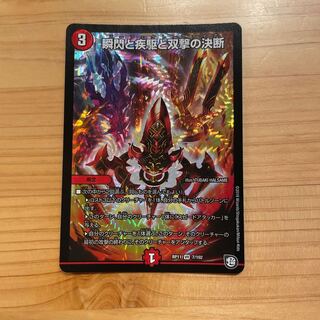 瞬閃と疾駆と双撃の決断 VR