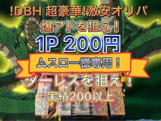 ムスロー様専用！