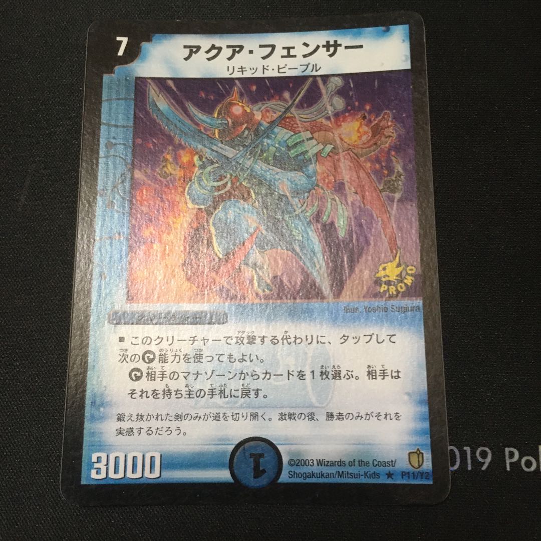 Aqua Fencer Promo