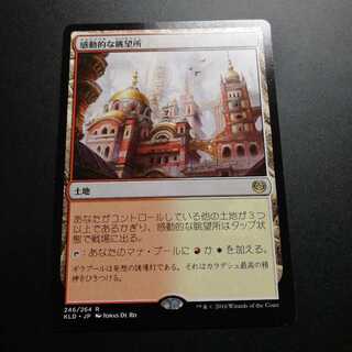 感動的な眺望所④